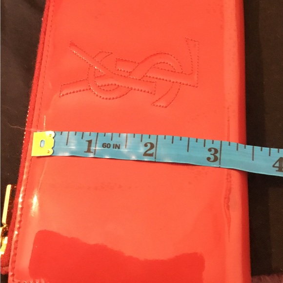 Authentic YSL Patent Leather Wallet - Picture 9 of 14